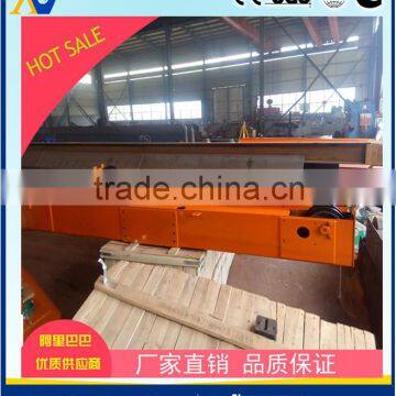 Europe style crane spare parts,single double girders end carriage of overhead crane, 5 ton factory price carriage for sale