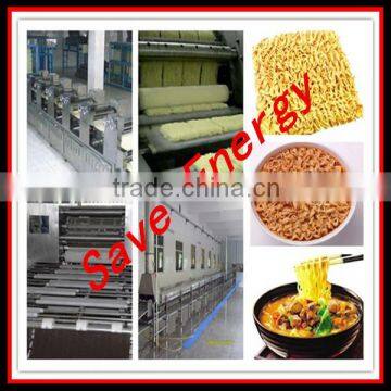 Save Energy Full Automatic Instant Noodles Making Machine/Production Line