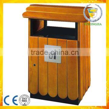 reliable performance trash bin outdoor house-shaped wpc waste bin                        
                                                                                Supplier's Choice