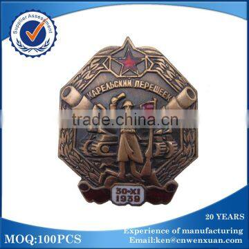 2016 Metal Badge/carved Special Badge