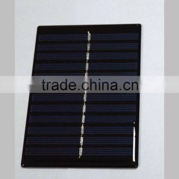 factory directed marketing epoxy resin encapsulated small solar panel