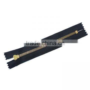 Heavy Duty Golden Metal Zippers for Garment photo-3