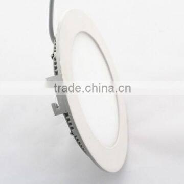LED Panel Light Panel Light 9W SMD2835 Warm White Round Shape Led Light Panel photo-2