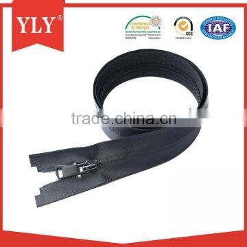 Hot sale custom waterproof invisible nylon zipper