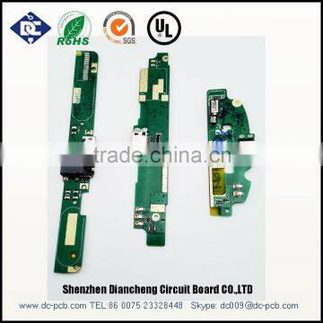 Hot Sale! SMT Usb card reader pcb board and usb rs485 charger PCBA