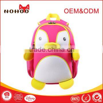 Lovely latest kids backack,NOHOO brand name school bags