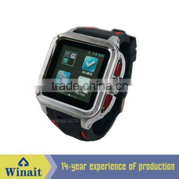 Android system smart wrist watch phone with 3G/wifi/gps/dual cpu/camera WT-52