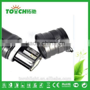 Zoomable Adjustable Focues LED Flashlight High Power Flashlight Super Waterproof 5 Modes With SOS For Outdoor Hunting Led Lamp photo-5