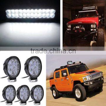 New Product Work Light 9W/ 15W/ 18W/ 27W/ 48W LED Work Lamp For Car