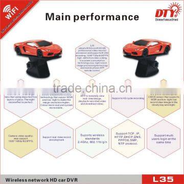 Dvr Mirror Car Camera Full hd 1080p ,driver Recorder hd Car Dvr Camera,L35 photo-4