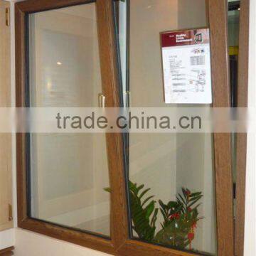 Good quality pvc tilt turn window, casement windows