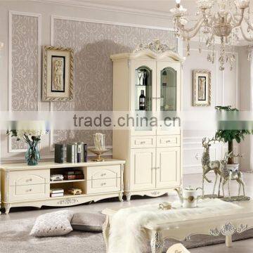 Modern tv Cabinet Wood tv Stand tv Cabinet Design in Living Room photo-3