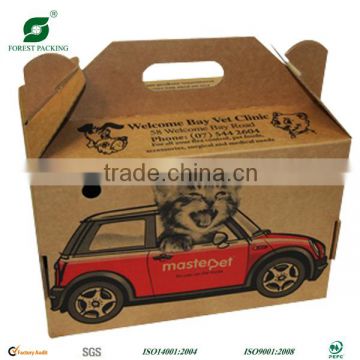 DOUBLE WALL CARDBOARD CARTON BOX FOR LIVE ANIMAL