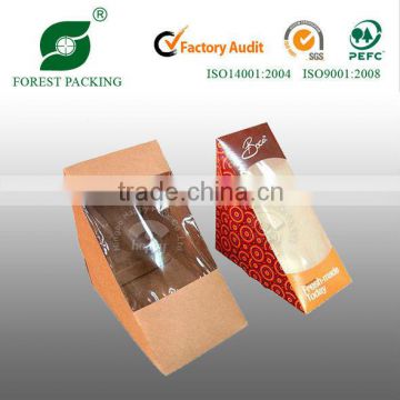 CUSTOM CARDBOARD PACKING BOX FOR SANDWICH FPT800644