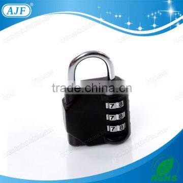AJF 2015 Manufacturer Direct Wholesale Security and Safety Gym Locker Combination Padlock