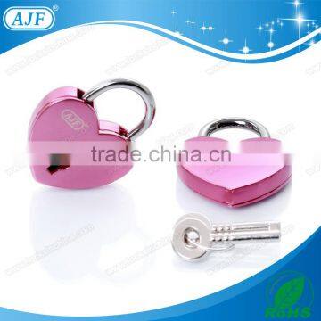 AJF Colorful Whosale Wooden Small Box Mini Metal Lock or Handbag Key Lock Quality Choice photo-4