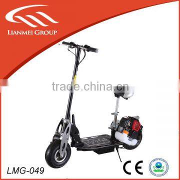 Chinese Cheap Gas Powered Scooter Wholesale