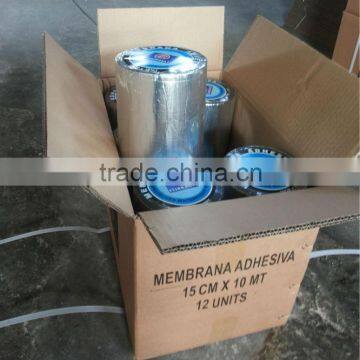 aluminium surface Self adhesive bitumen Tape