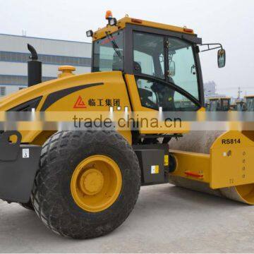 LG S814 14Ton road roller with Cummins/Shanghai diesel engine xcmg YZ14