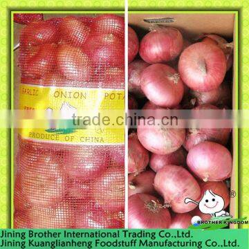 Fresh red onion from China