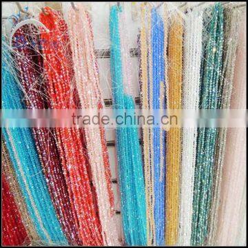 Wholesale cheap crystal beads, loose glass beads