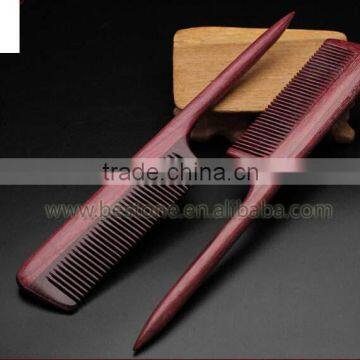 2016 New Hairdressing Makeup Comb Wood photo-4