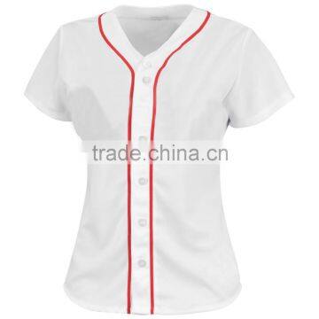 Blank Baseball Jerseys Wholesale