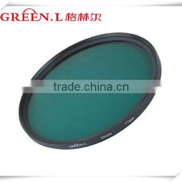 green color filter glasses37mm-86mm