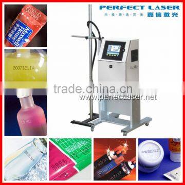 1-4 Lines plastic/Metal /Tin Can/bottle/carton/glass Inkjet Printing Machine/ Printer