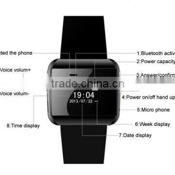 2013 Newest High Quality Smart Watch Bluetooth U Watch photo-2