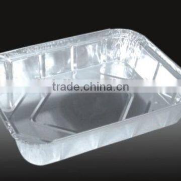 Aluminium foil container with/without lid