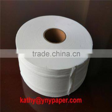 white soft 2 ply Jumbo roll tissue paper