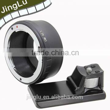 Lesn Adapter Ring With Long Tripod for Olympus OM Lens to S Ony NEX-3 NEX-5 E Mount photo-3