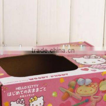 Cheap Customized Box toy box colorful