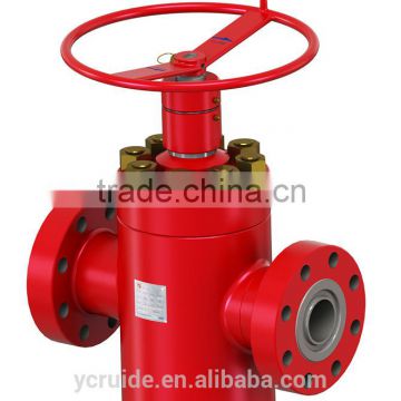 API 6A FC gate valve Manual or Hydraulic Gate Valve