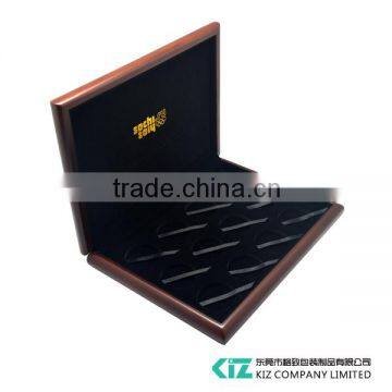 High Quality Wooden Coin Box,Medal Box for 12 Coins,Medals photo-3