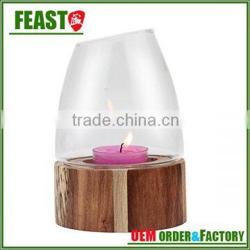 2015 NEW Design Candle Stand HOT Selling Wooden Candle Holder