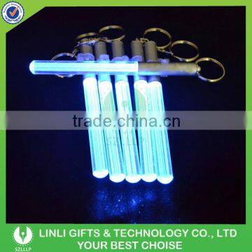 2016 Cheap Cheering Illuminated Stick, Multicolor Toy Mini Keychain Stick For Gift photo-5