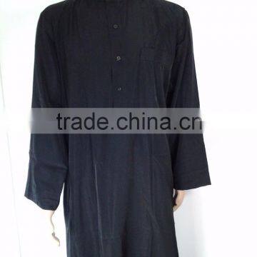 mens Daffah thobes - muslim prayer abaya - Muslim Men's thobe thoub