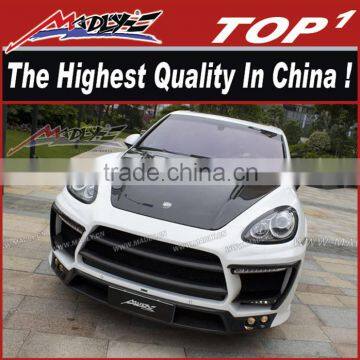 High quality PU body kit for 2011-2014 Porsche Cayenne 958 LU style bodykit