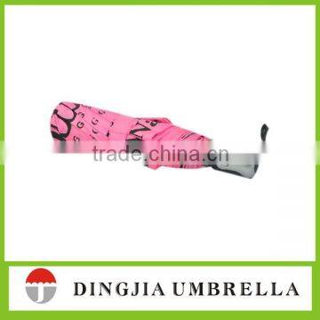 2014 new style auto 3 fold umbrella as corporate gifts