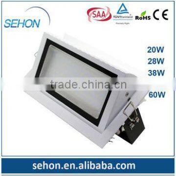 new product 2014 innovation Epistar 60w led downlight led light made in china