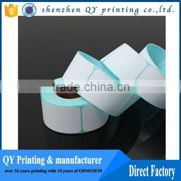 Custom Adhesive Blank White Price Sticker Anti Theft Product Variable Print Data Paper Roll Barcode Label Quality Choice photo-6