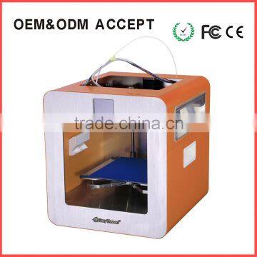 Shenzhen 3d printer machine for school use with best printer kit for sale