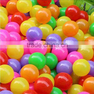 Wholesale 100pcs/lot Pool Balls Eco-Friendly Colorful Soft Plastic Ball Pit Balls Pool Toys Ball Toys Quality Choice photo-3