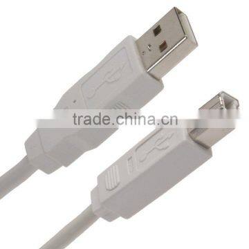 gold plated 6ft USB printer cable