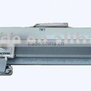 Ribber knitting machine