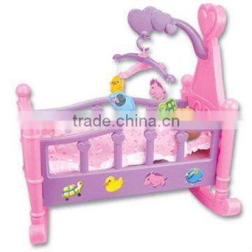 25800A Plastic Baby Doll Cradle