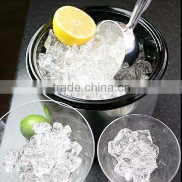 Foil Wrapped 10.0L Plastic Nightclub Large Ice Bucket Promotional, Bacardi Champagne Ice Bucket Oval Quality Choice photo-4