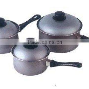 6Pcs Non-stick Saucepan set